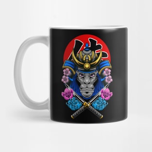 Samurai Gorilla 02 Mug